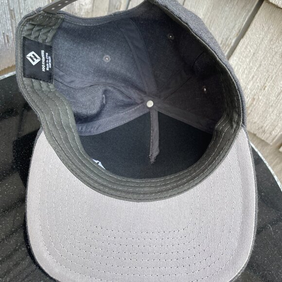 Foo Fighters Official Grey Baseball Hat Cap #90355 - Picture 5 of 7